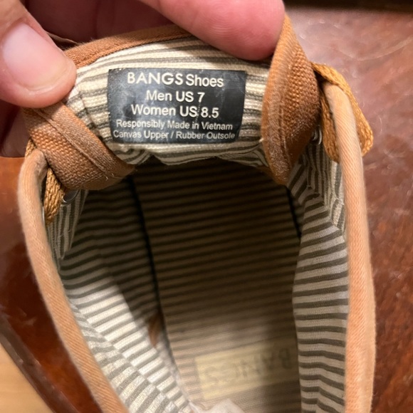 BANGS womens size 8.5 : mens size 6 - Picture 5 of 5
